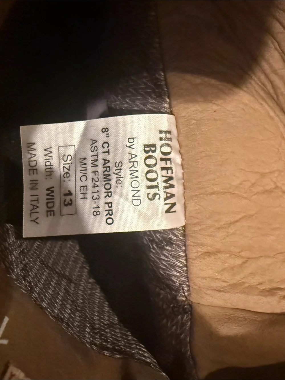 Hoffman Boots